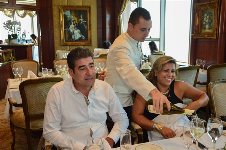 Le Ciel Sunday Brunch